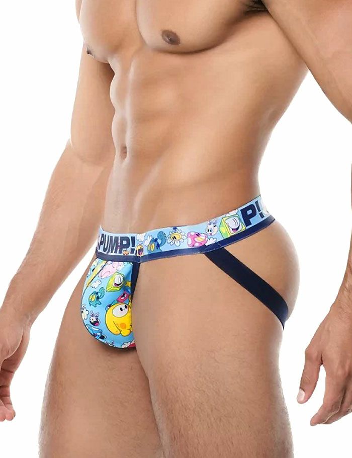 PUMP パンプ ジョックストラップ サステナブル素材 FUNTOPIA JOCK ケツ