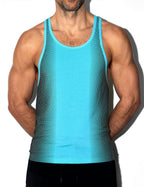 C-IN2 タンクトップ SUPER BRIGHT RELAXED TANK （ネオンブルー） CIN2 シーインツー メンズ下着 インナー 男性 アンダーウェア ブランド