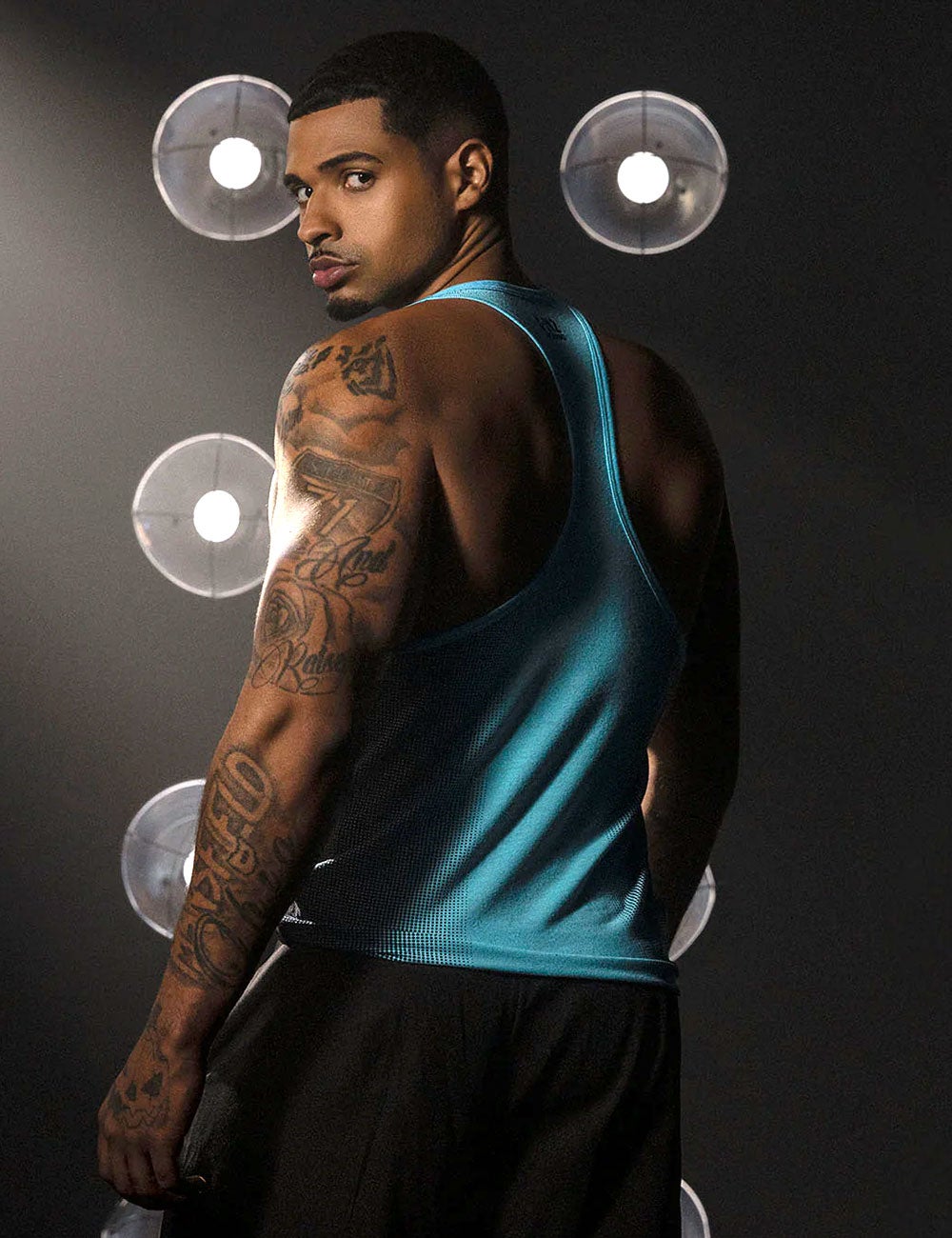 C-IN2 タンクトップ SUPER BRIGHT RELAXED TANK （ネオンブルー） CIN2 シーインツー メンズ下着 インナー 男性 アンダーウェア ブランド
