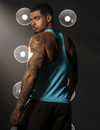 C-IN2 タンクトップ SUPER BRIGHT RELAXED TANK （ネオンブルー） CIN2 シーインツー メンズ下着 インナー 男性 アンダーウェア ブランド