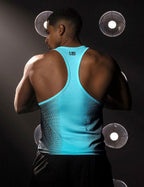 C-IN2 タンクトップ SUPER BRIGHT RELAXED TANK （ネオンブルー） CIN2 シーインツー メンズ下着 インナー 男性 アンダーウェア ブランド
