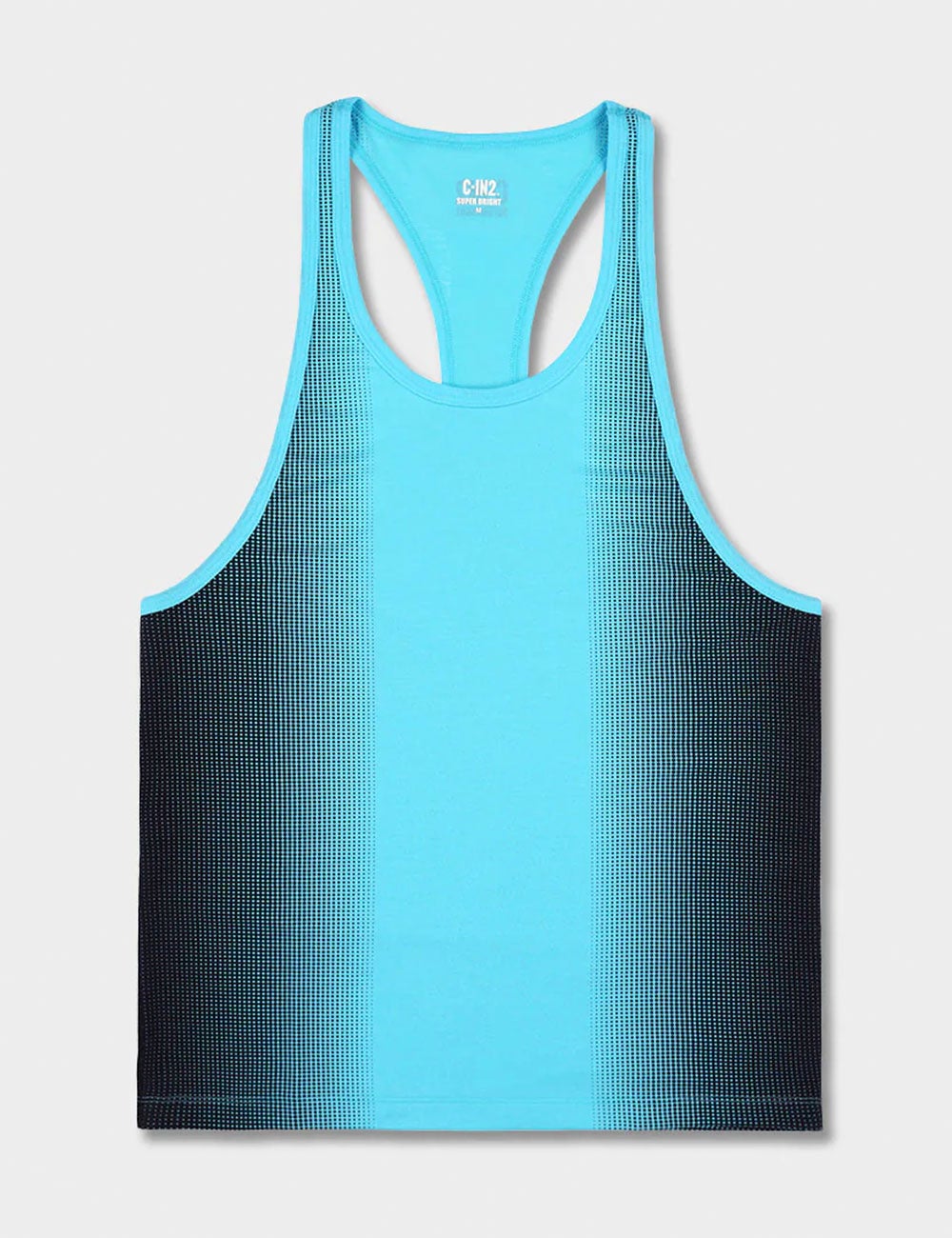 C-IN2 タンクトップ SUPER BRIGHT RELAXED TANK （ネオンブルー） CIN2 シーインツー メンズ下着 インナー 男性 アンダーウェア ブランド