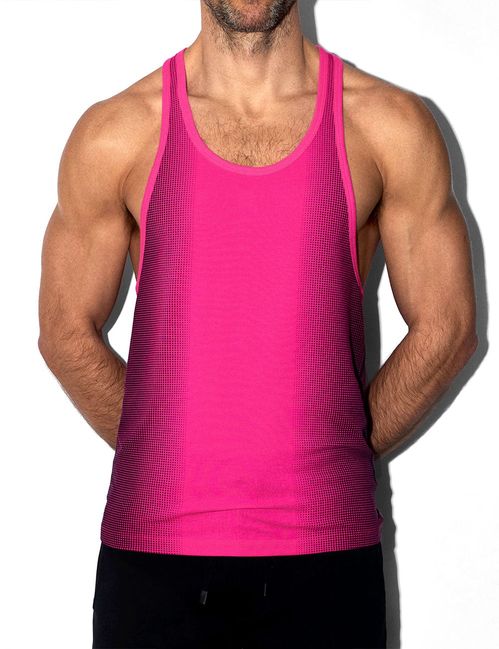 C-IN2 タンクトップ SUPER BRIGHT RELAXED TANK （ネオンピンク） CIN2 シーインツー メンズ下着 インナー 男性 アンダーウェア ブランド