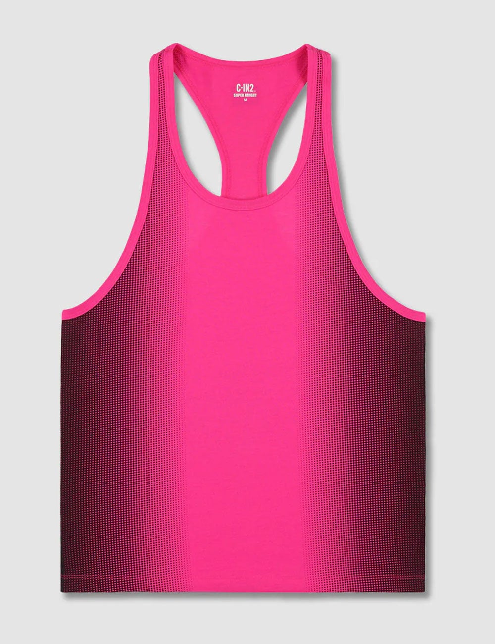 C-IN2 タンクトップ SUPER BRIGHT RELAXED TANK （ネオンピンク） CIN2 シーインツー メンズ下着 インナー 男性 アンダーウェア ブランド