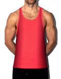 C-IN2 タンクトップ SUPER BRIGHT RELAXED TANK （ネオンレッド） CIN2 シーインツー メンズ下着 インナー 男性 アンダーウェア ブランド