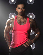C-IN2 タンクトップ SUPER BRIGHT RELAXED TANK （ネオンレッド） CIN2 シーインツー メンズ下着 インナー 男性 アンダーウェア ブランド