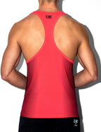 C-IN2 タンクトップ SUPER BRIGHT RELAXED TANK （ネオンレッド） CIN2 シーインツー メンズ下着 インナー 男性 アンダーウェア ブランド