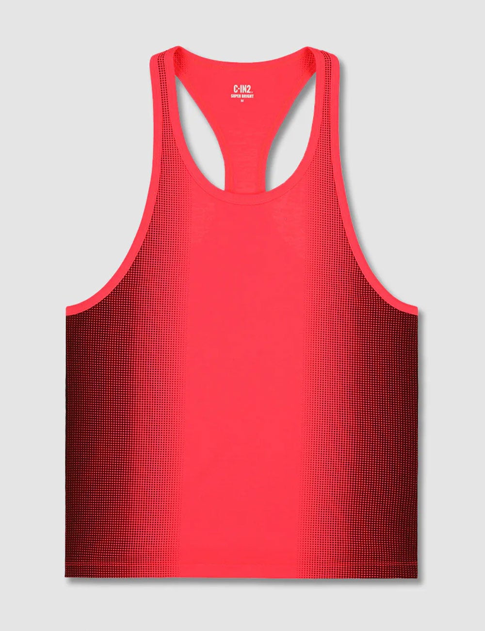 C-IN2 タンクトップ SUPER BRIGHT RELAXED TANK （ネオンレッド） CIN2 シーインツー メンズ下着 インナー 男性 アンダーウェア ブランド