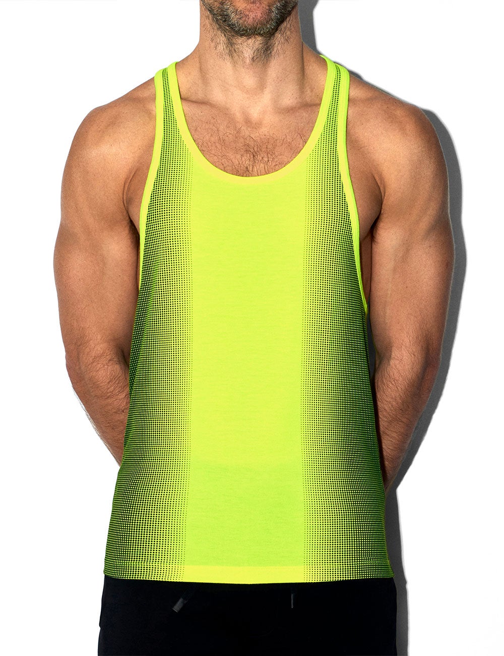 C-IN2 タンクトップ SUPER BRIGHT RELAXED TANK （ネオンイエロー） CIN2 シーインツー メンズ下着 インナー 男性 アンダーウェア ブランド