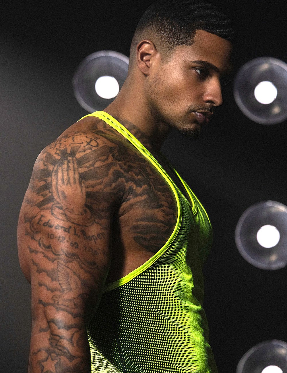 C-IN2 タンクトップ SUPER BRIGHT RELAXED TANK （ネオンイエロー） CIN2 シーインツー メンズ下着 インナー 男性 アンダーウェア ブランド