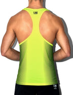 C-IN2 タンクトップ SUPER BRIGHT RELAXED TANK （ネオンイエロー） CIN2 シーインツー メンズ下着 インナー 男性 アンダーウェア ブランド