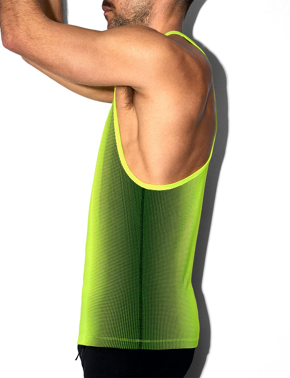 C-IN2 タンクトップ SUPER BRIGHT RELAXED TANK （ネオンイエロー） CIN2 シーインツー メンズ下着 インナー 男性 アンダーウェア ブランド