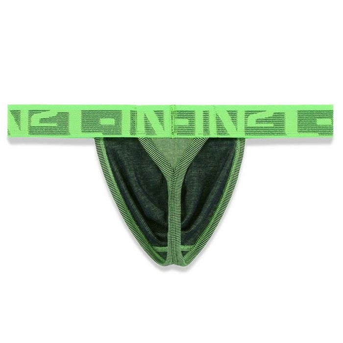 C-IN2 Tバック UNDERTONE THONG （ゲインズグリーン） リブコットン ティーバック スポーツインナー CIN2 シーインツー メンズ下着 インナー 男性 パンツ アンダーウェア ブランド