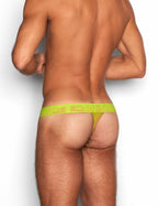 C-IN2 Tバック UNDERTONE THONG （エールイエロー） リブコットン ティーバック スポーツインナー CIN2 シーインツー メンズ下着 インナー 男性 パンツ アンダーウェア ブランド