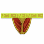 C-IN2 Tバック UNDERTONE THONG （エールイエロー） リブコットン ティーバック スポーツインナー CIN2 シーインツー メンズ下着 インナー 男性 パンツ アンダーウェア ブランド