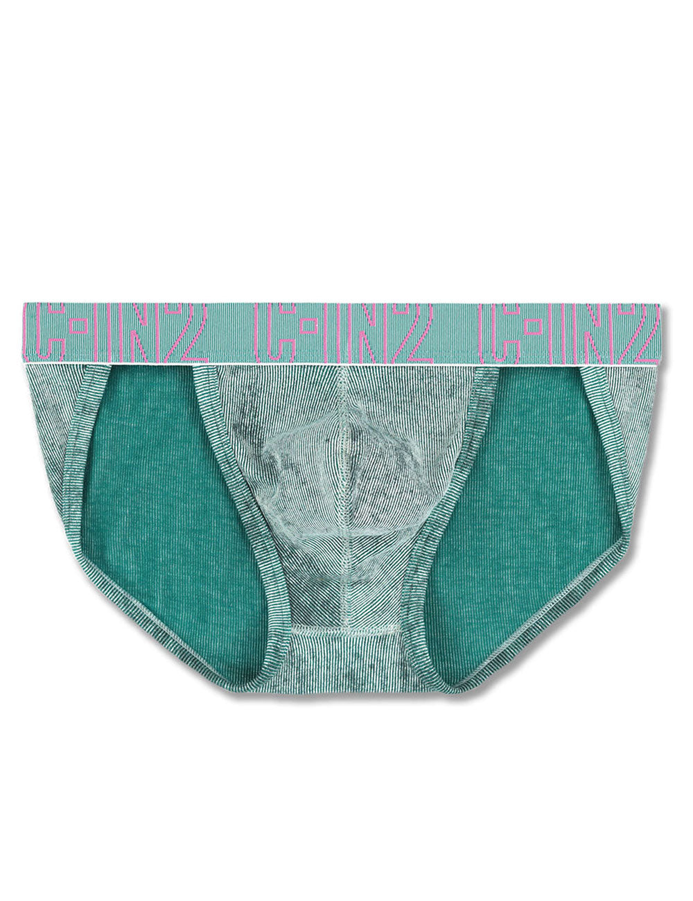 C-IN2 スポーツブリーフ UNDERTONE DASH BRIEF （セージグリーン） リブコットン CIN2 シーインツー メンズ下着 インナー 男性 パンツ アンダーウェア ブランド