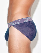 C-IN2 スポーツブリーフ UNDERTONE DASH BRIEF （ブルーベリーピンク） リブコットン CIN2 シーインツー メンズ下着 インナー 男性 パンツ アンダーウェア ブランド