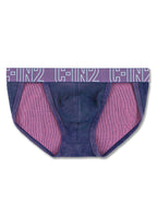 C-IN2 スポーツブリーフ UNDERTONE DASH BRIEF （ブルーベリーピンク） リブコットン CIN2 シーインツー メンズ下着 インナー 男性 パンツ アンダーウェア ブランド