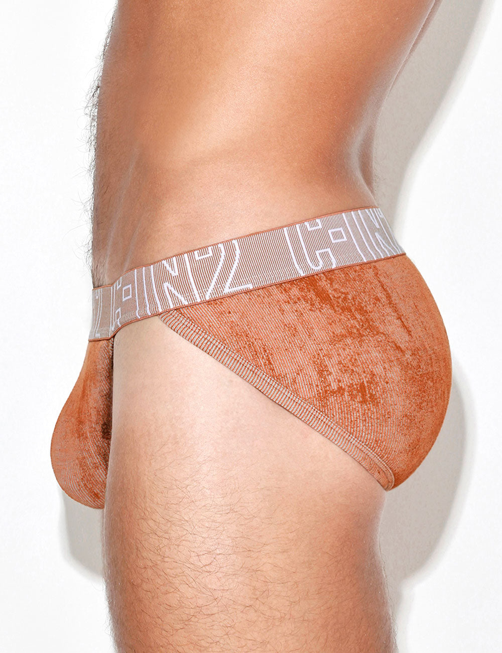 C-IN2 スポーツブリーフ UNDERTONE DASH BRIEF （サンセットオレンジ） リブコットン CIN2 シーインツー メンズ下着 インナー 男性 パンツ アンダーウェア ブランド