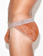 C-IN2 スポーツブリーフ UNDERTONE DASH BRIEF （サンセットオレンジ） リブコットン CIN2 シーインツー メンズ下着 インナー 男性 パンツ アンダーウェア ブランド