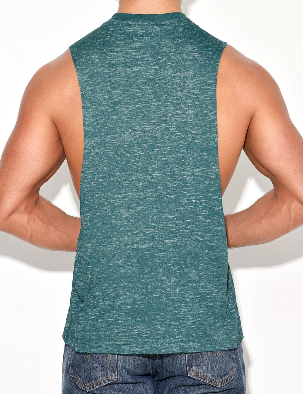 C-IN2 タンクトップ HAND ME DOWN MUSCLE T-SHIRT （レイクティール/2026FW限定色） CIN2 シーインツー メンズ下着 インナー 男性 アンダーウェア ブランド