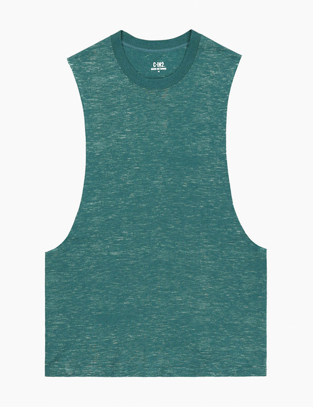 C-IN2 タンクトップ HAND ME DOWN MUSCLE T-SHIRT （レイクティール/2026FW限定色） CIN2 シーインツー メンズ下着 インナー 男性 アンダーウェア ブランド