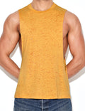 C-IN2 タンクトップ HAND ME DOWN MUSCLE T-SHIRT （マスタードイエロー/2026FW限定色） CIN2 シーインツー メンズ下着 インナー 男性 アンダーウェア ブランド