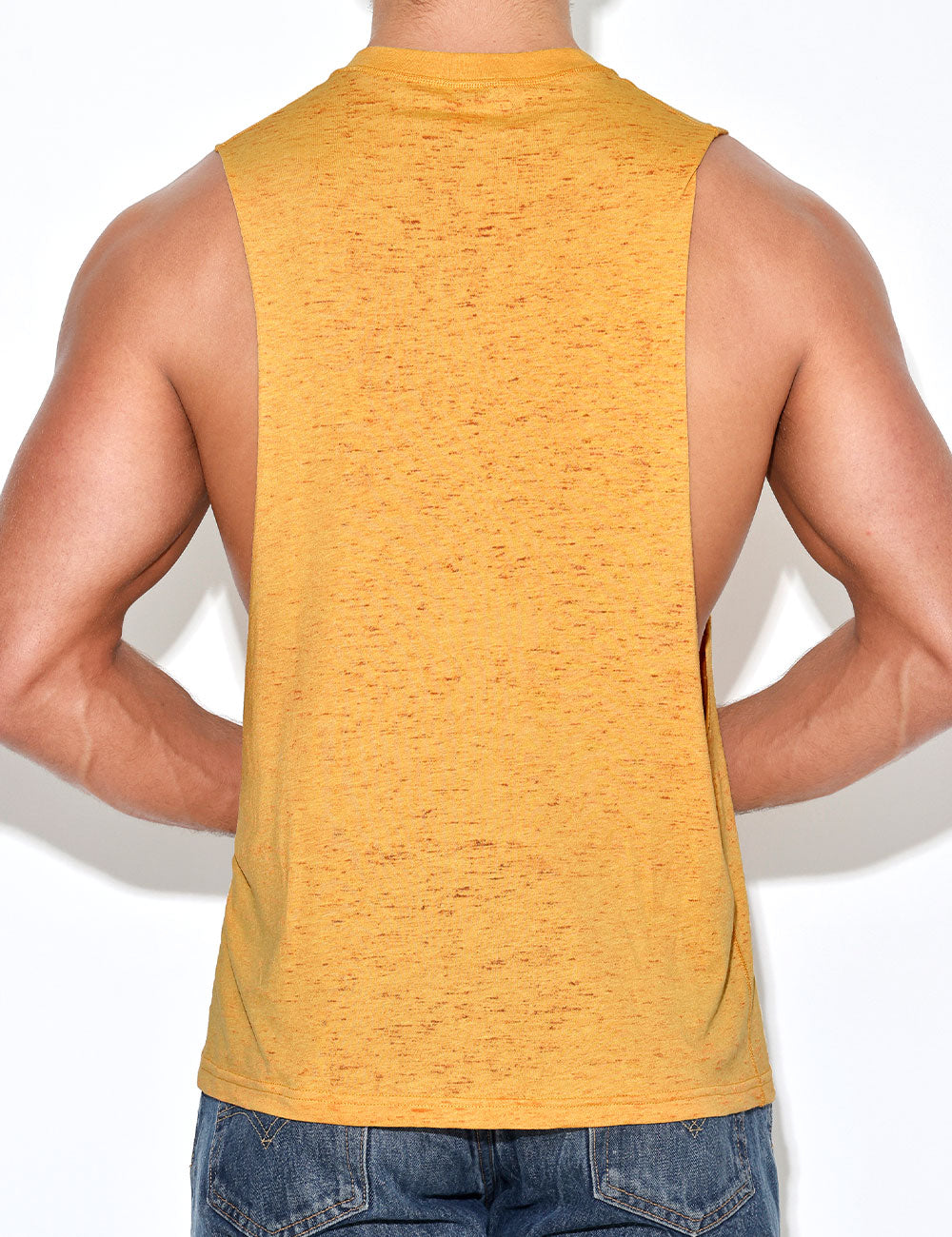 C-IN2 タンクトップ HAND ME DOWN MUSCLE T-SHIRT （マスタードイエロー/2026FW限定色） CIN2 シーインツー メンズ下着 インナー 男性 アンダーウェア ブランド