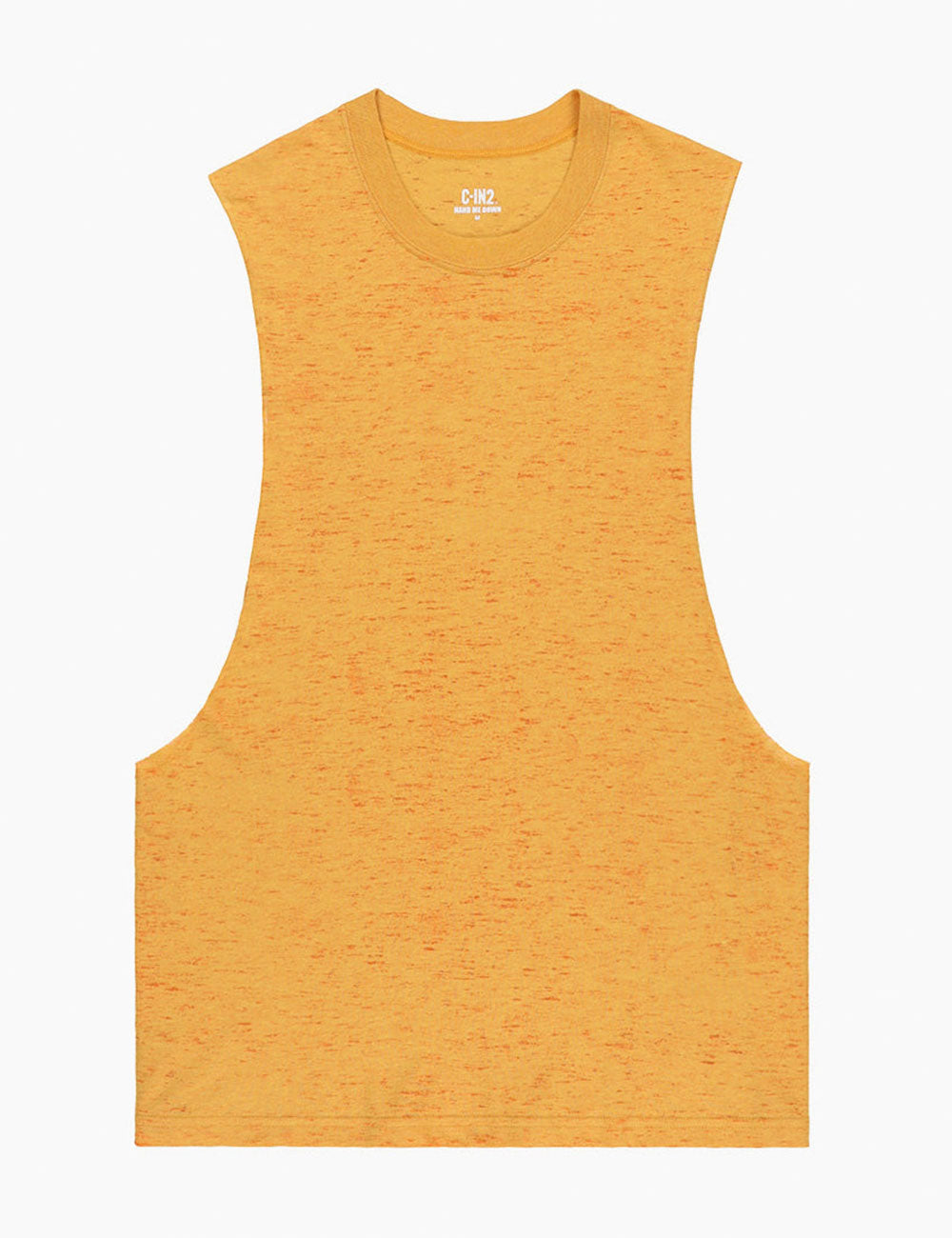 C-IN2 タンクトップ HAND ME DOWN MUSCLE T-SHIRT （マスタードイエロー/2026FW限定色） CIN2 シーインツー メンズ下着 インナー 男性 アンダーウェア ブランド