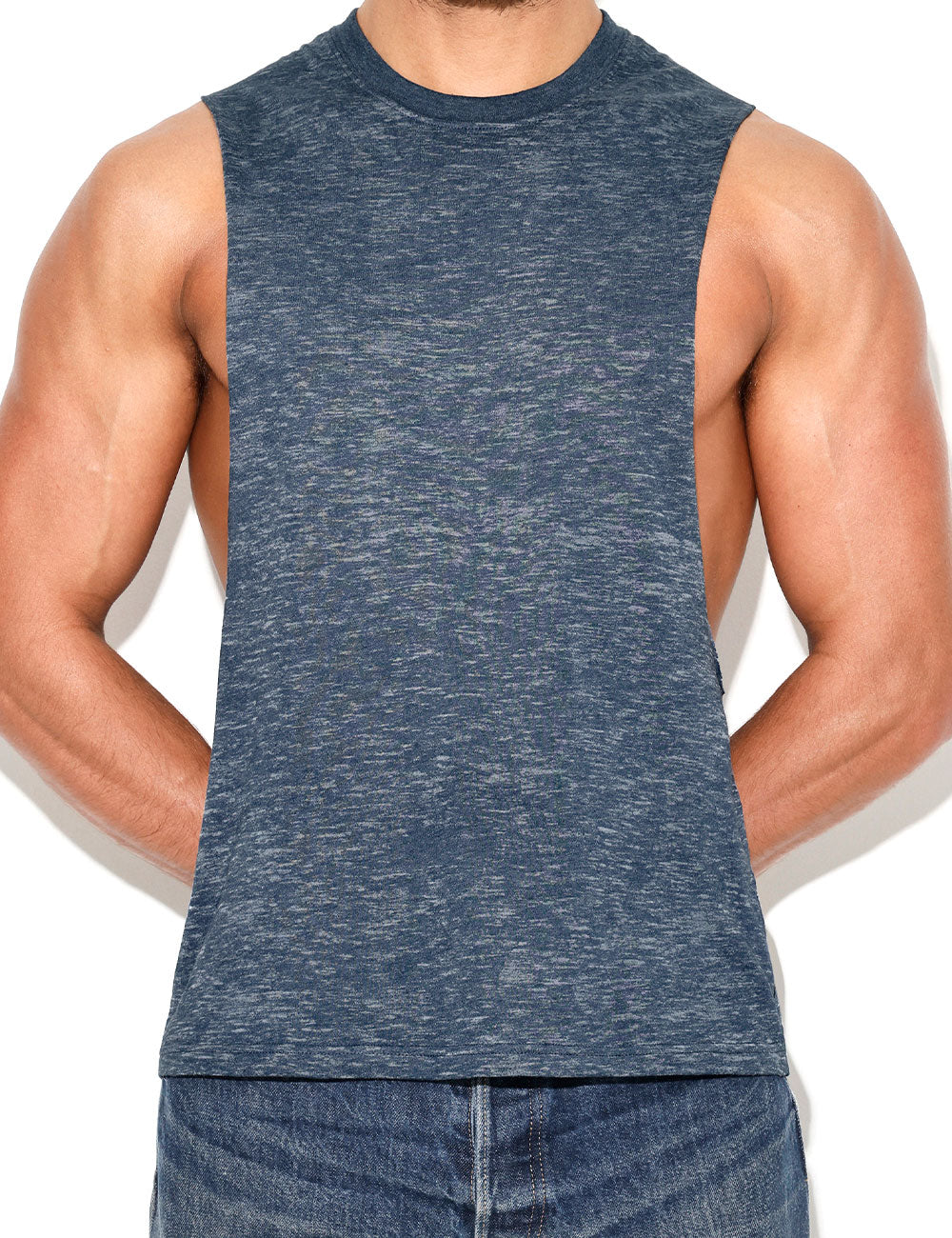 C-IN2 タンクトップ HAND ME DOWN MUSCLE T-SHIRT （ノティカルネイビー/2026FW限定色） CIN2 シーインツー メンズ下着 インナー 男性 アンダーウェア ブランド