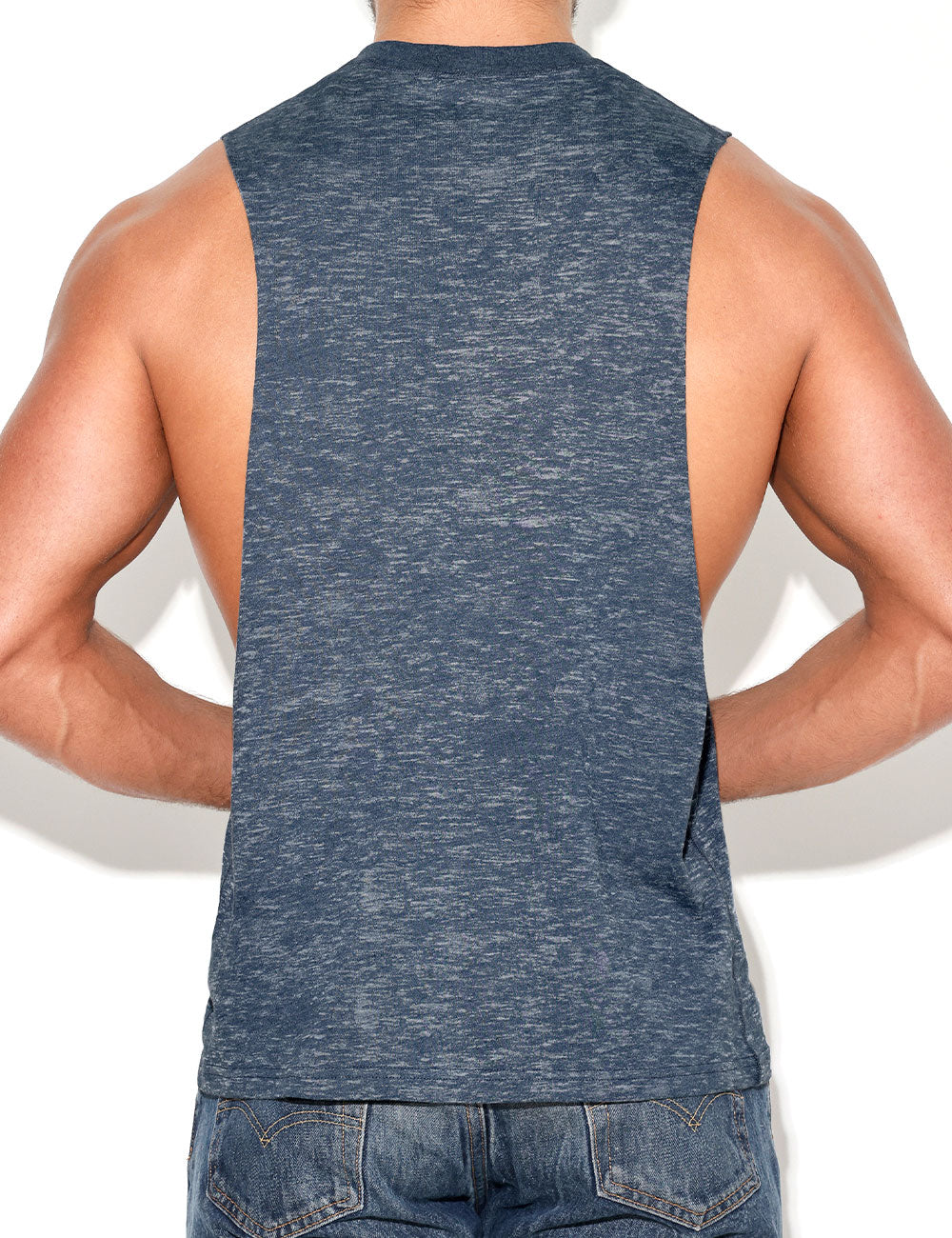 C-IN2 タンクトップ HAND ME DOWN MUSCLE T-SHIRT （ノティカルネイビー/2026FW限定色） CIN2 シーインツー メンズ下着 インナー 男性 アンダーウェア ブランド