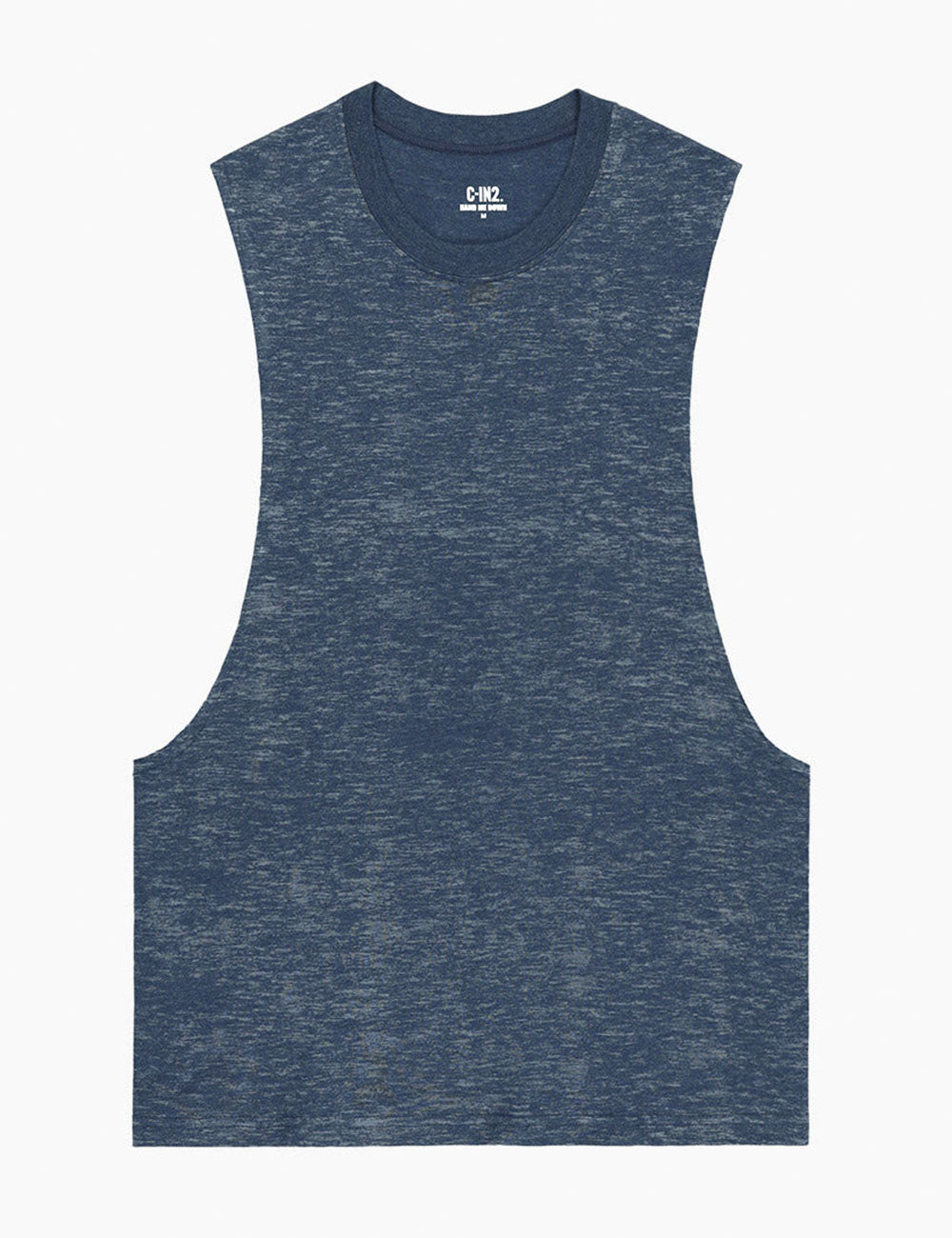 C-IN2 タンクトップ HAND ME DOWN MUSCLE T-SHIRT （ノティカルネイビー/2026FW限定色） CIN2 シーインツー メンズ下着 インナー 男性 アンダーウェア ブランド