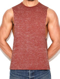 C-IN2 タンクトップ HAND ME DOWN MUSCLE T-SHIRT （パーシモンレッド/2026FW限定色） CIN2 シーインツー メンズ下着 インナー 男性 アンダーウェア ブランド