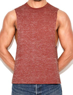 C-IN2 タンクトップ HAND ME DOWN MUSCLE T-SHIRT （パーシモンレッド/2026FW限定色） CIN2 シーインツー メンズ下着 インナー 男性 アンダーウェア ブランド