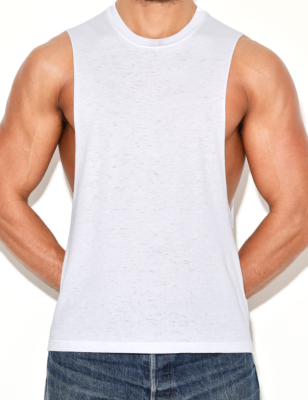 C-IN2 タンクトップ HAND ME DOWN MUSCLE T-SHIRT （ホワイト/2026FW限定色） CIN2 シーインツー メンズ下着 インナー 男性 アンダーウェア ブランド
