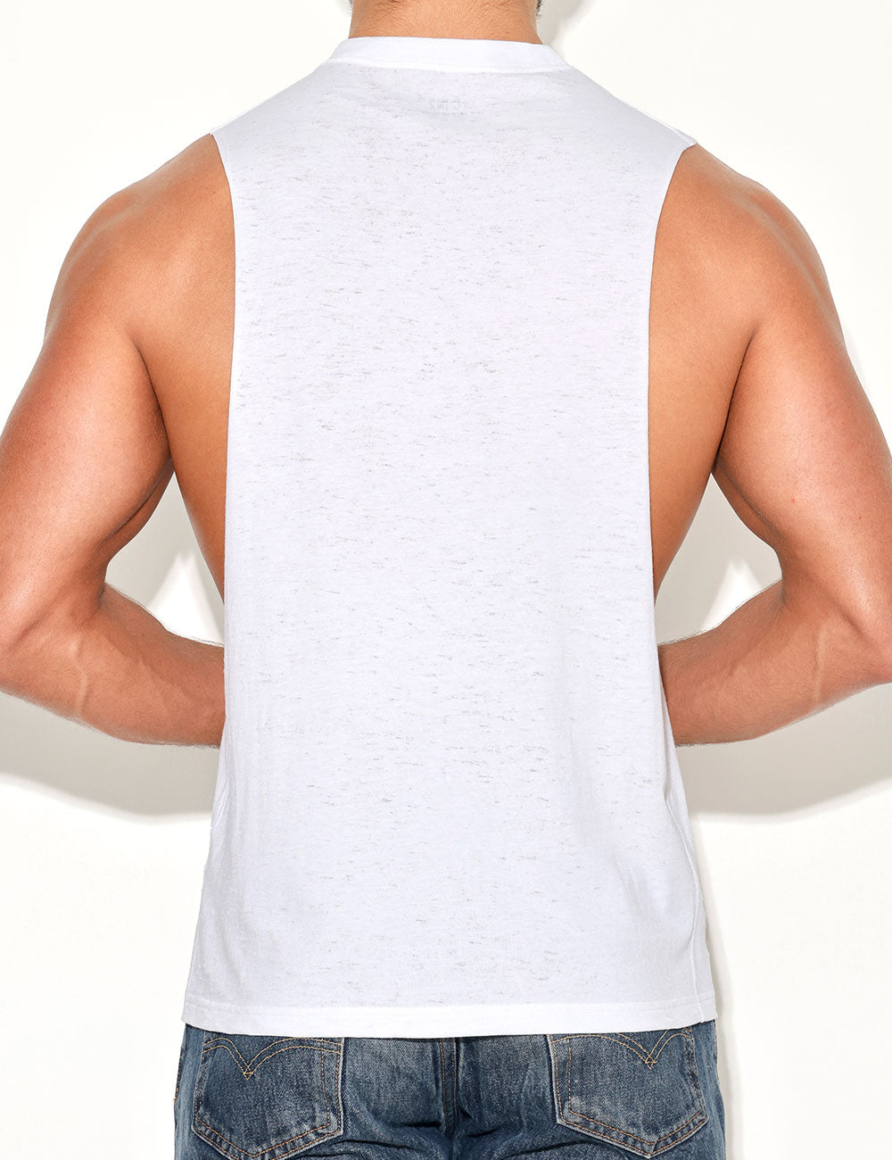 C-IN2 タンクトップ HAND ME DOWN MUSCLE T-SHIRT （ホワイト/2026FW限定色） CIN2 シーインツー メンズ下着 インナー 男性 アンダーウェア ブランド