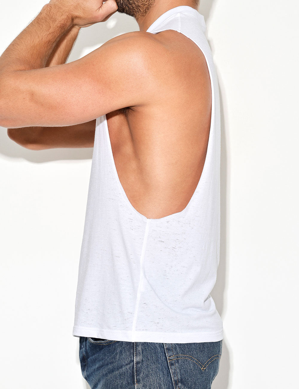 C-IN2 タンクトップ HAND ME DOWN MUSCLE T-SHIRT （ホワイト/2026FW限定色） CIN2 シーインツー メンズ下着 インナー 男性 アンダーウェア ブランド