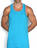 C-IN2 タンクトップ HAND ME DOWN Relaxed Tank （ブランドンブルー/2024限定色） CIN2 シーインツー メンズ下着 インナー 男性 アンダーウェア ブランド