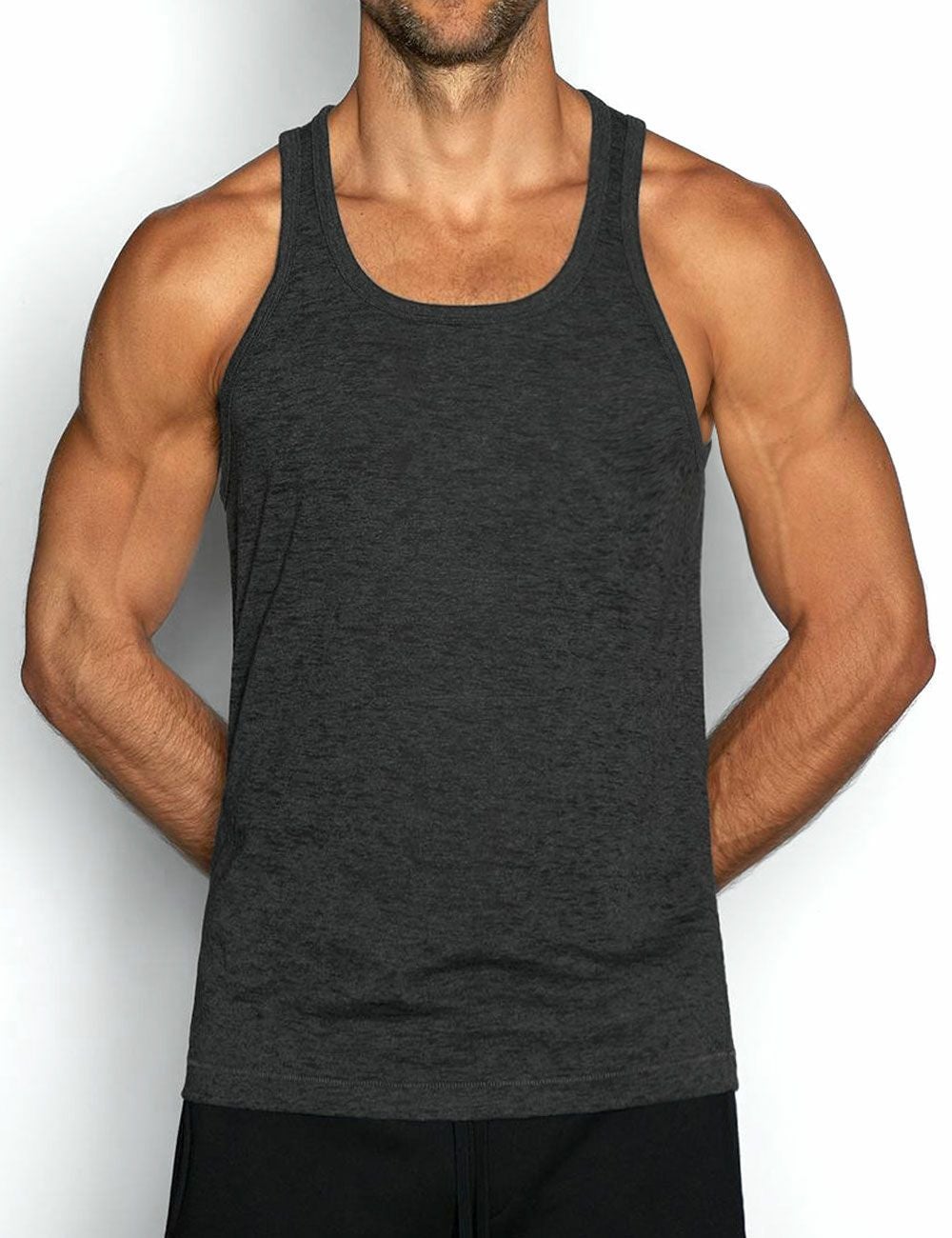 C-IN2 タンクトップ HAND ME DOWN Relaxed Tank （コールヘザー） CIN2 シーインツー メンズ下着 インナー 男性 アンダーウェア ブランド