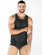 C-IN2 タンクトップ HAND ME DOWN Relaxed Tank （コールヘザー） CIN2 シーインツー メンズ下着 インナー 男性 アンダーウェア ブランド