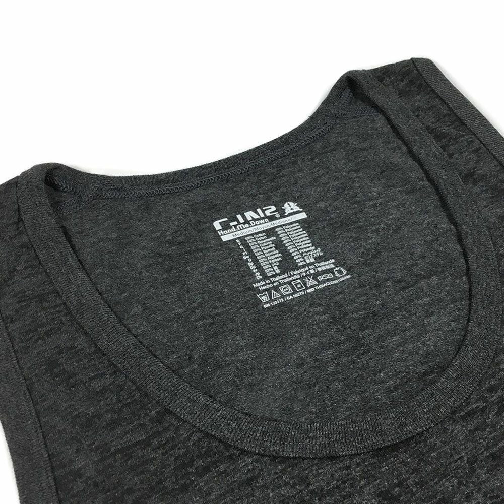 C-IN2 タンクトップ HAND ME DOWN Relaxed Tank （コールヘザー） CIN2 シーインツー メンズ下着 インナー 男性 アンダーウェア ブランド