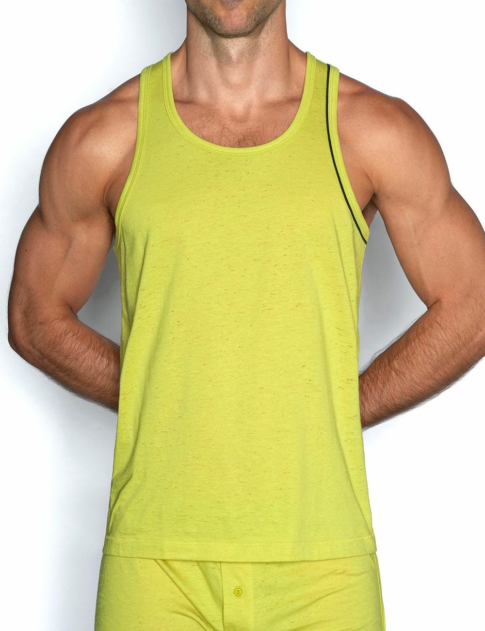 C-IN2 タンクトップ HAND ME DOWN Relaxed Tank （ガンナーグリーン/2024限定色） CIN2 シーインツー メンズ下着 インナー 男性 アンダーウェア ブランド