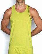 C-IN2 タンクトップ HAND ME DOWN Relaxed Tank （ガンナーグリーン/2024限定色） CIN2 シーインツー メンズ下着 インナー 男性 アンダーウェア ブランド