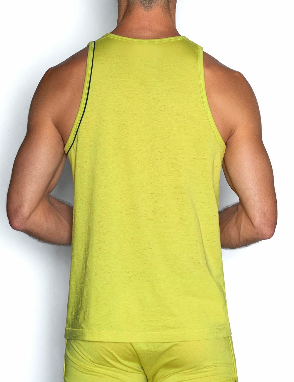 C-IN2 タンクトップ HAND ME DOWN Relaxed Tank （ガンナーグリーン/2024限定色） CIN2 シーインツー メンズ下着 インナー 男性 アンダーウェア ブランド