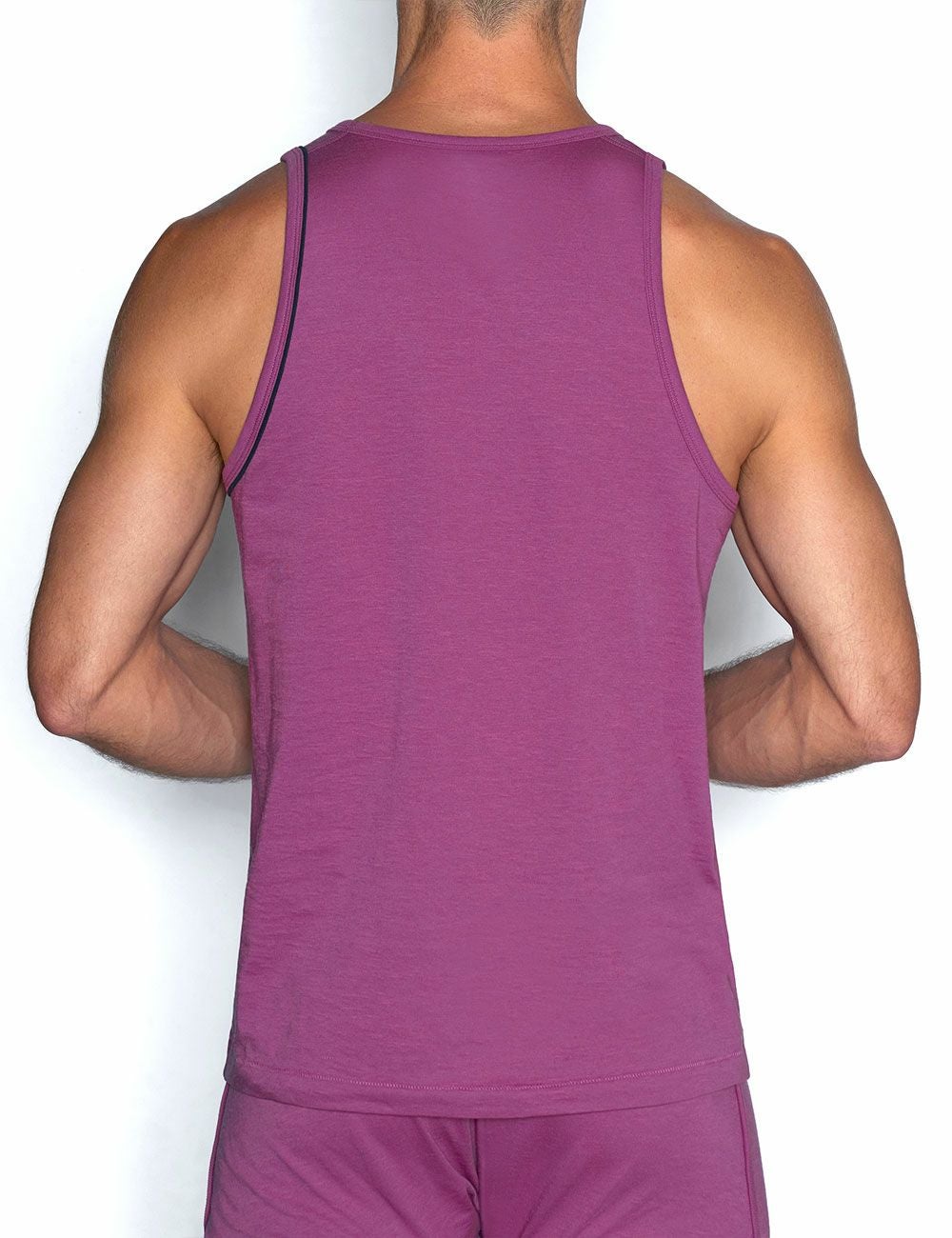 C-IN2 タンクトップ HAND ME DOWN Relaxed Tank （ページパープル/2024限定色） CIN2 シーインツー メンズ下着 インナー 男性 アンダーウェア ブランド