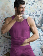 C-IN2 タンクトップ HAND ME DOWN Relaxed Tank （ページパープル/2024限定色） CIN2 シーインツー メンズ下着 インナー 男性 アンダーウェア ブランド