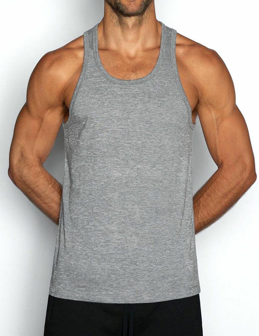C-IN2 タンクトップ HAND ME DOWN Relaxed Tank （スモークヘザー） CIN2 シーインツー メンズ下着 インナー 男性 アンダーウェア ブランド