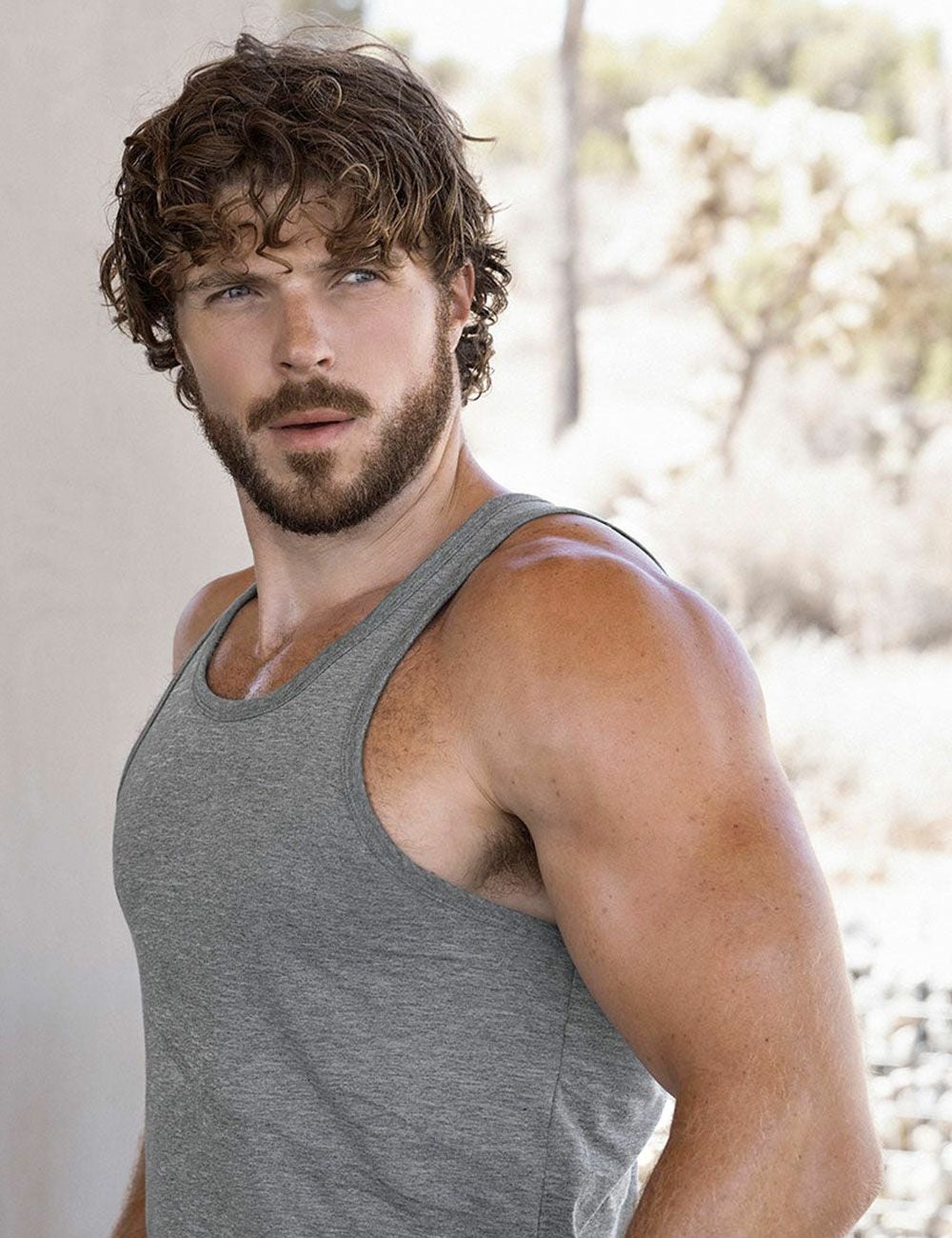 C-IN2 タンクトップ HAND ME DOWN Relaxed Tank （スモークヘザー） CIN2 シーインツー メンズ下着 インナー 男性 アンダーウェア ブランド