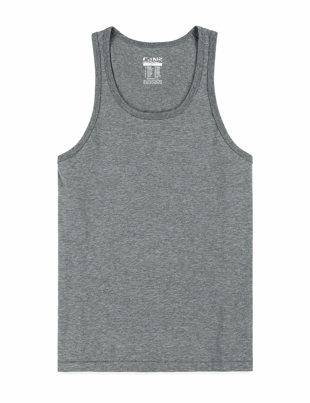C-IN2 タンクトップ HAND ME DOWN Relaxed Tank （スモークヘザー） CIN2 シーインツー メンズ下着 インナー 男性 アンダーウェア ブランド