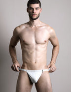 C-IN2 Tバック NU CLASSIC THONG （ホワイト） ケツ割れ ケツワレ サポーター メンズTバック CIN2 シーインツー メンズ下着 インナー 男性 パンツ アンダーウェア ブランド
